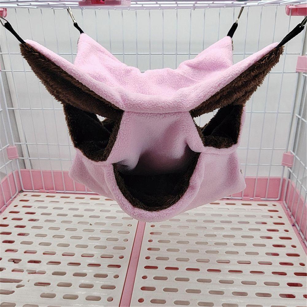 Võng Nằm Giữ Ấm Thời Trang Cho Sóc Mê Cung 1 Tầng