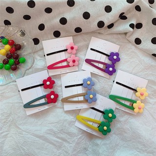 Set 2 kẹp tóc hoa xinh