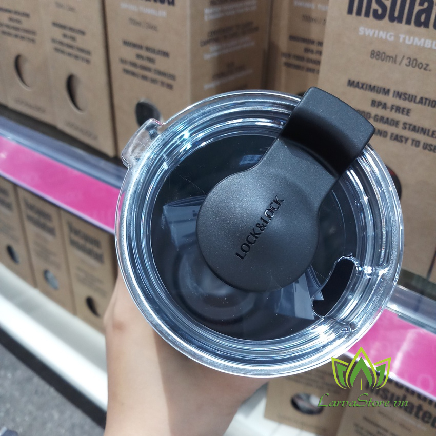 Ly Giữ Nhiệt Lock&Lock Swing Tumbler LHC4137 700ml