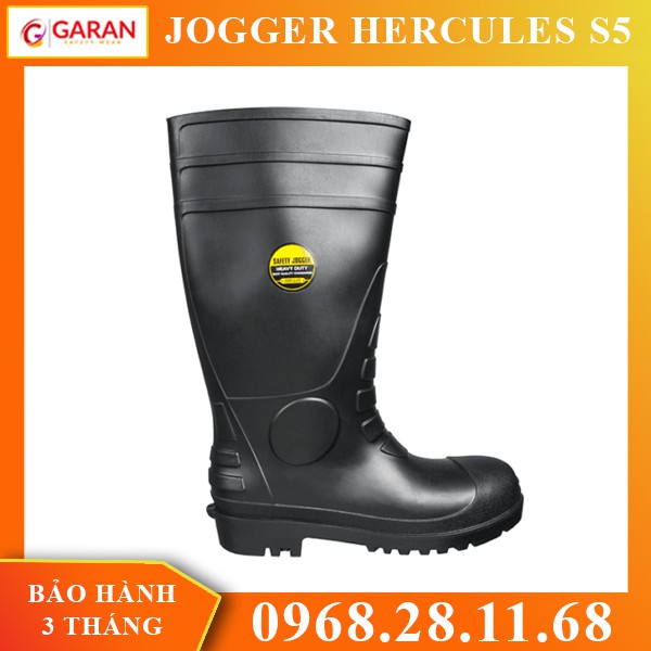 Ủng Cao Su Bảo Hộ Lao Động Jogger Hercules S5