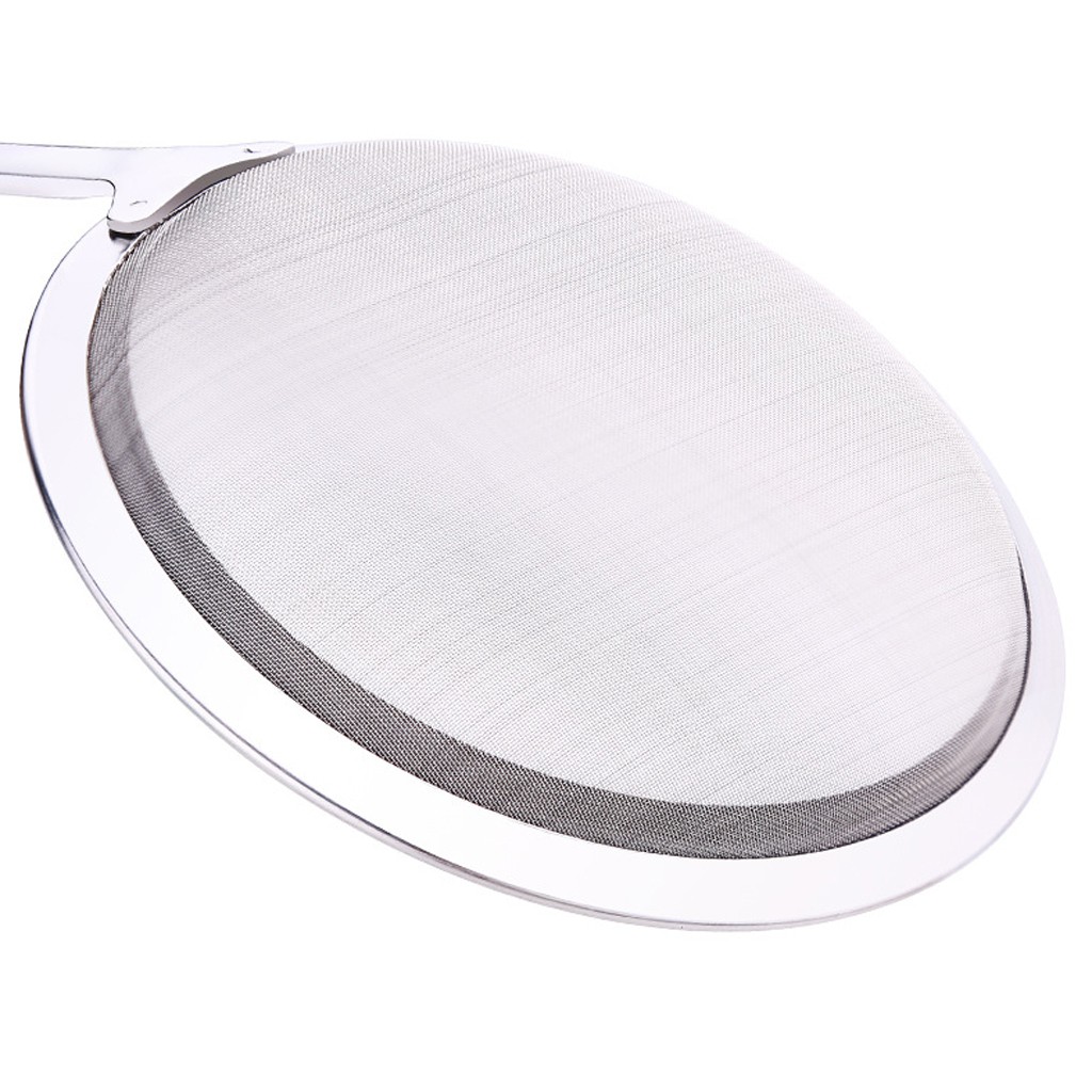 Rây Lọc Bằng Thép Không Gỉ Dày Dặn Loại Bỏ Dầu Mỡ Lzdhuiz Shop61