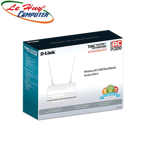 Bộ phát wifi Dlink DAP-1665