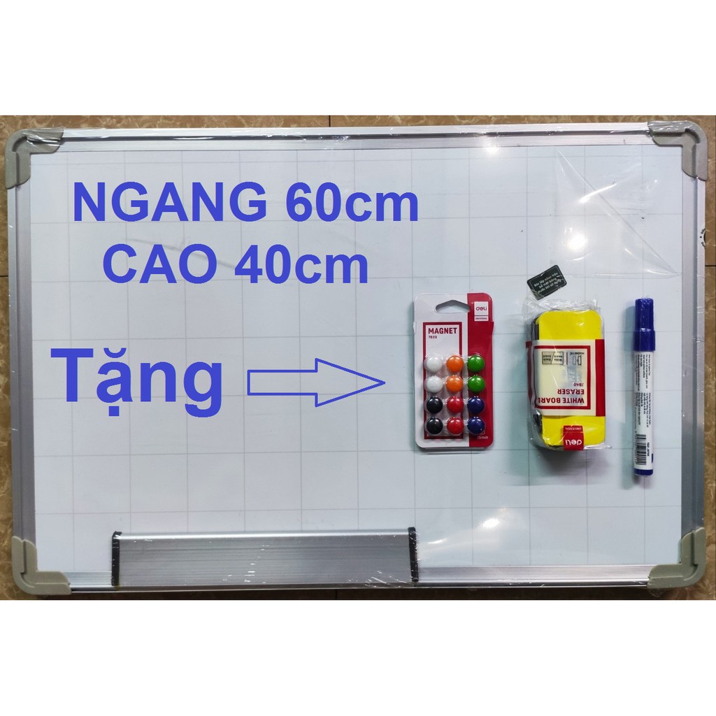 Bảng từ trắng DongBu Hàn Quốc 40 x 60 cm