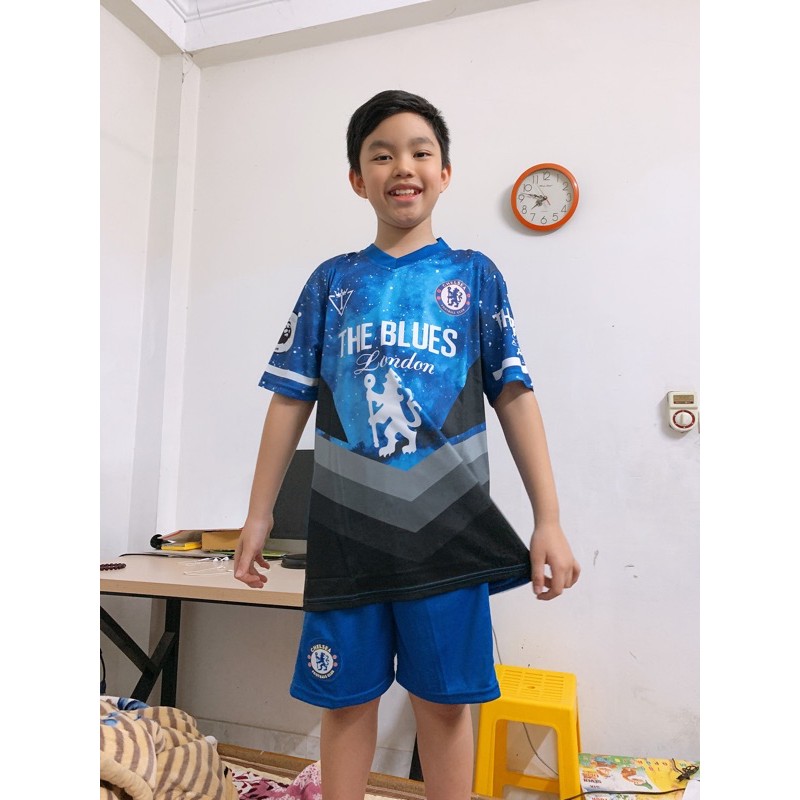 set thể thao bé 5-13 tuổi có đồ cha con người lớn