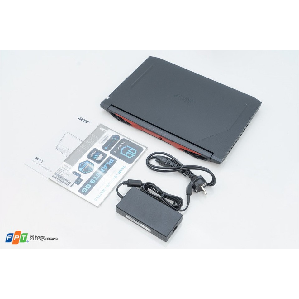 Laptop Acer Gaming Nitro 5 2020 AN515-55-5923 15FHDIPS144Hz/i5-10300H/8GB 3200/512 PCIe/AX/Win/1650Ti 4GB 2.3kg Đen