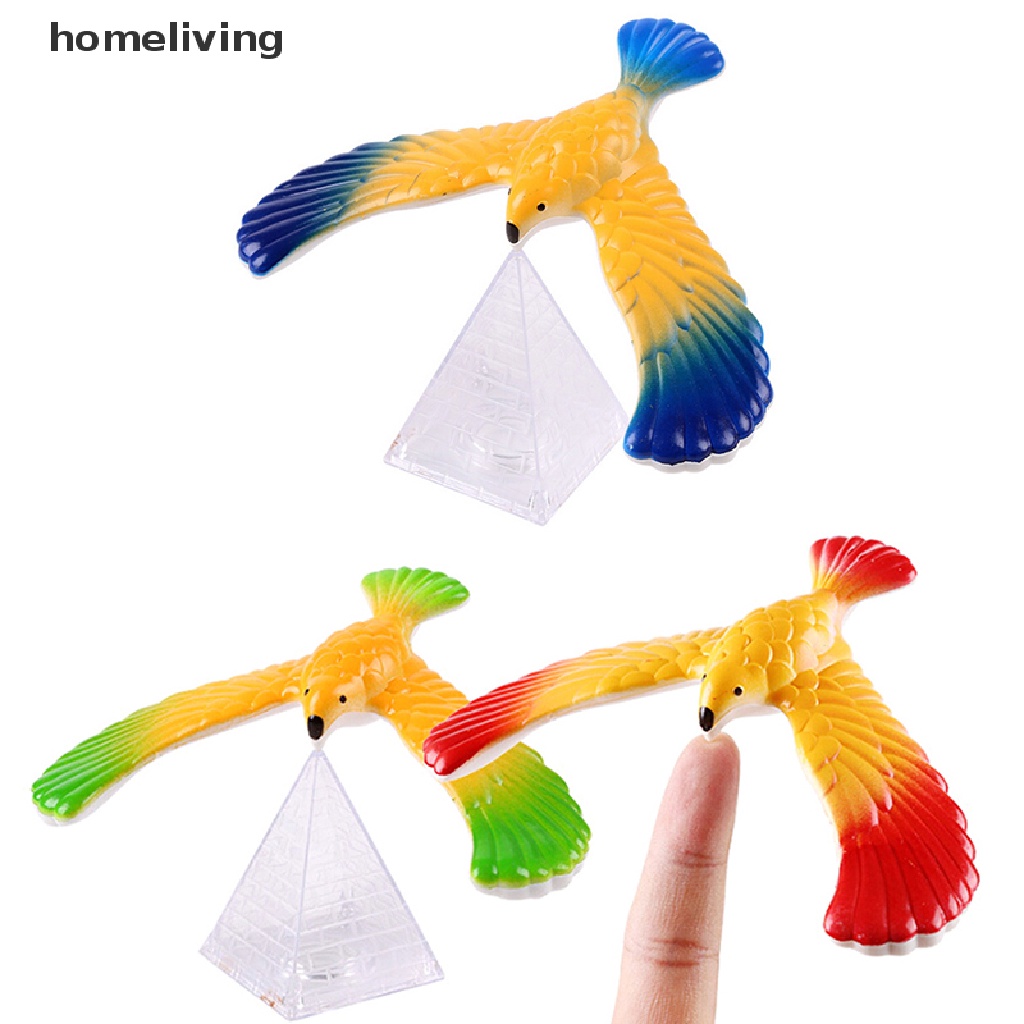 1 Bộ Chim Giữ Thăng Bằng + Kim Tự Tháp Đồ Chơi Khoa Học Thú Vị Cho Bé