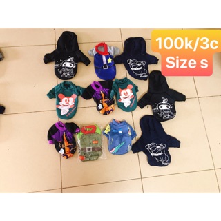 Combo size s và m