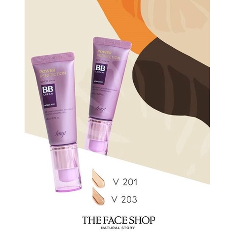 Kem Nền BB Power The Face Shop [Coco Shop] | BigBuy360 - bigbuy360.vn