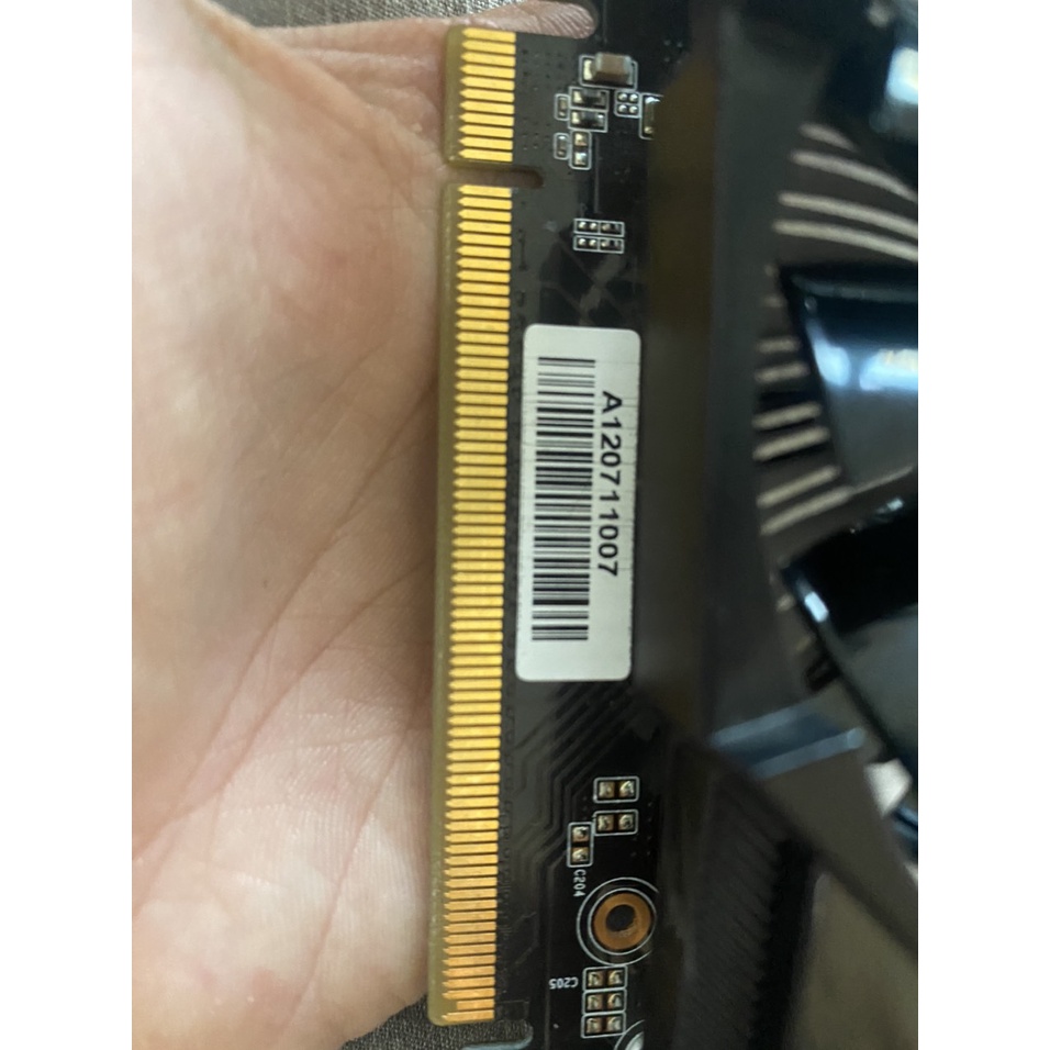 VGA card màn hình GTX 560  msi 2 fan và 1 fan 1gb ddr5 gts 450 fan gtx 560ti | BigBuy360 - bigbuy360.vn