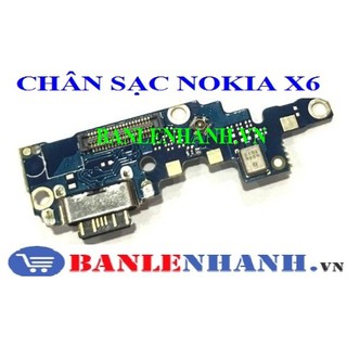 CHÂN SẠC NOKIA X6 [CHÂN SẠC ZIN, XỊN]