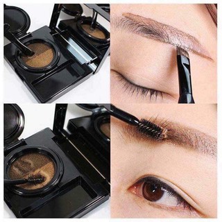 Phấn nước cushion lông mày Novo Eyebrow Cushion-cara two tone