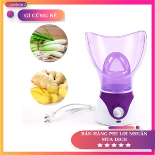 Máy xông mặt - máy xông hơi tai mũi hổng - xông tinh dầu