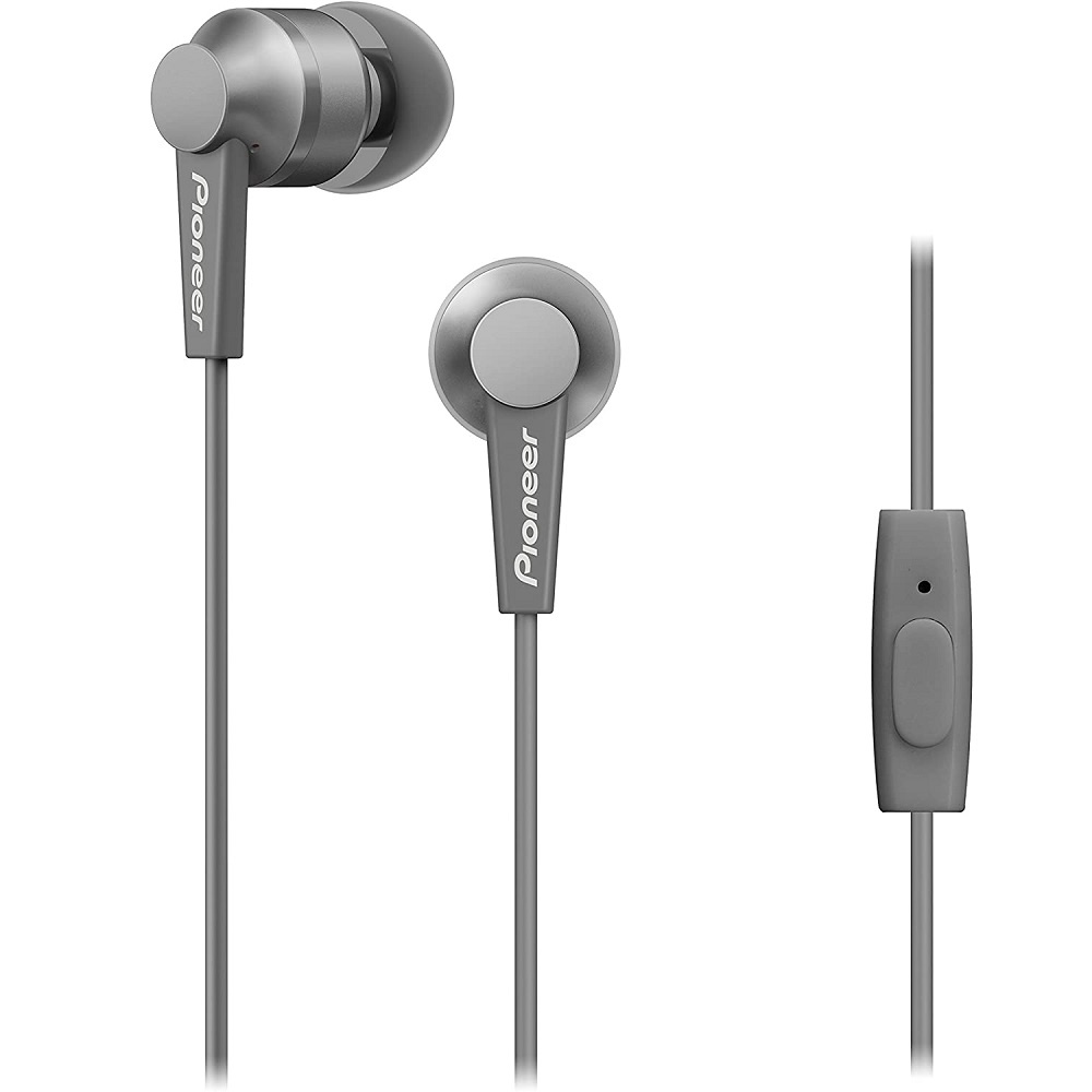 Tai Nghe Nhét Tai Có Mic PIONEER SE-C3T, Hàng Chính Hãng Bảo Hành 12 Tháng, Âm Bass Mạnh Mẽ