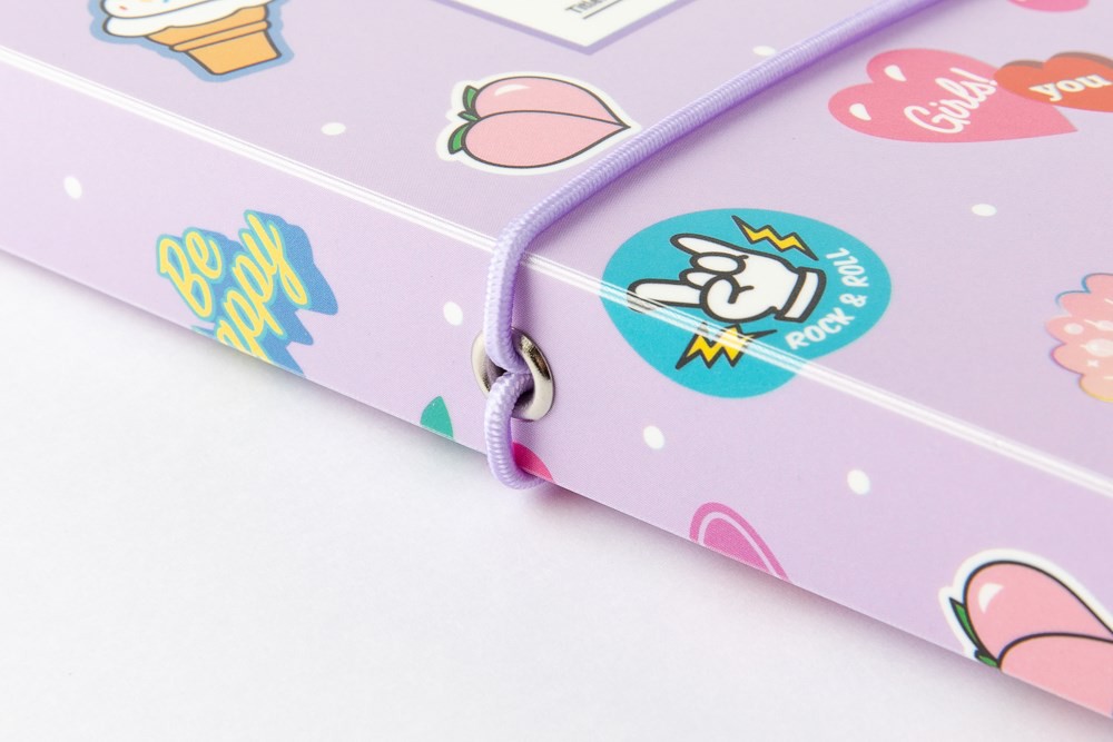 Cuốn Tập Sưu Tập Hình Dán ARTBOX Hàn Quốc Phong Cách Ngọt Ngào
