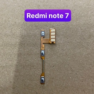 Cáp nguồn liền âm lượng xiaomi Redmi note 7