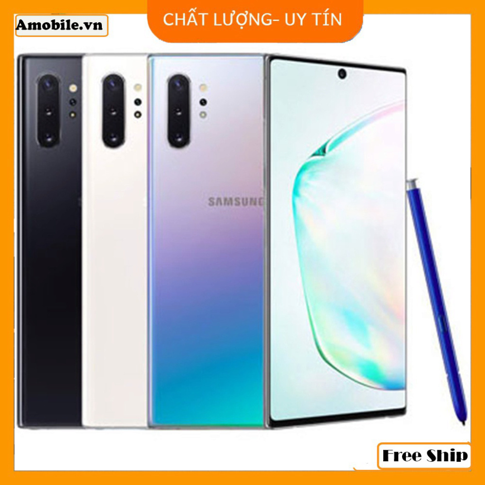 Điện thoại Samsung Galaxy Note10 5G Hàn Quốc/ Ram12Gb/Room256Gb/ Màn hình Dynamic AMOLED, 6.3", Full HD+