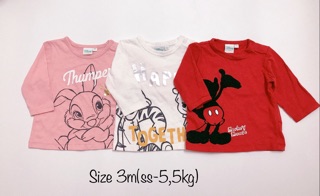 Áo disney xuất xịn cho bé