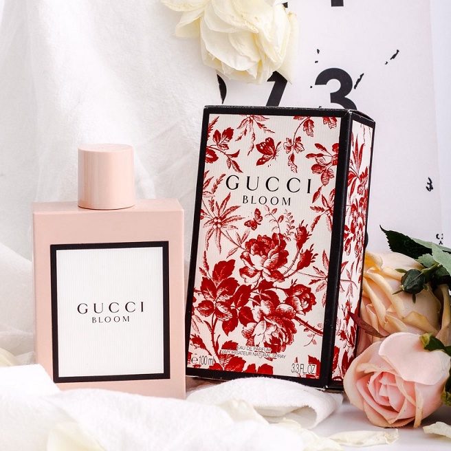 Nước Hoa Nữ Gucci Bloom hồng EDP 100ml