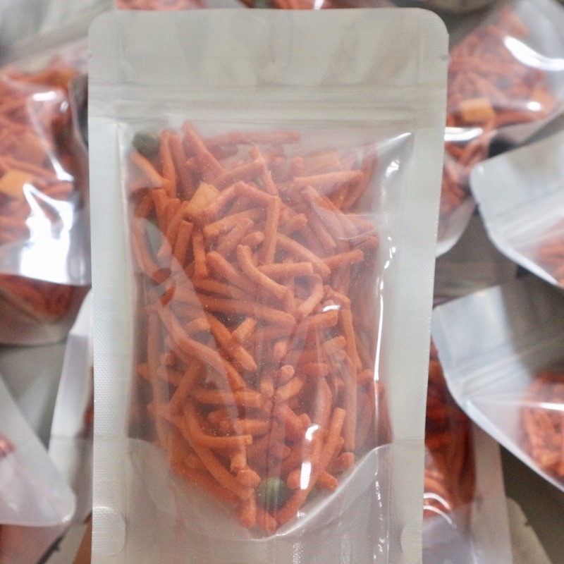 100gr bim bim que đậu hà lan giòn tan chuẩn vị
