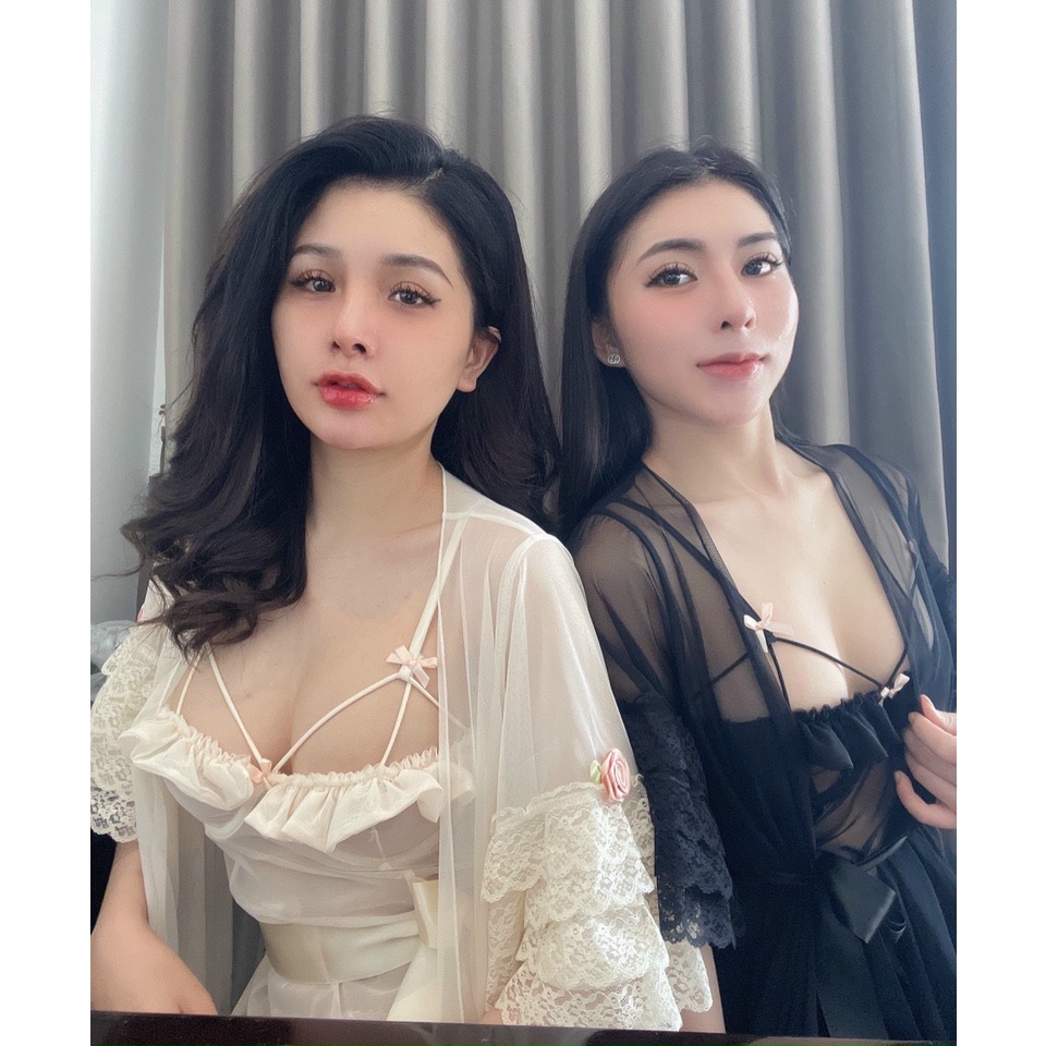 Set Choàng Cúp Ngực Nữ - Lụa Quảng Châu Cao Cấp - FreeSize | BigBuy360 - bigbuy360.vn