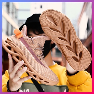 Giày sneaker thể thao siêu nhẹ cho nam Giày dệt lưới thoáng khí （G83）