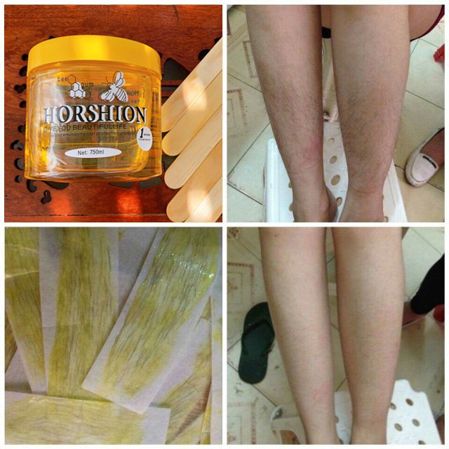 Gel wax Horshion tặng que gỗ