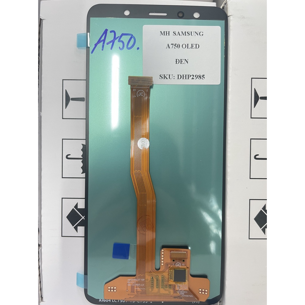 MÀN HÌNH SS A7 2018 (OLED - A750) - ĐEN