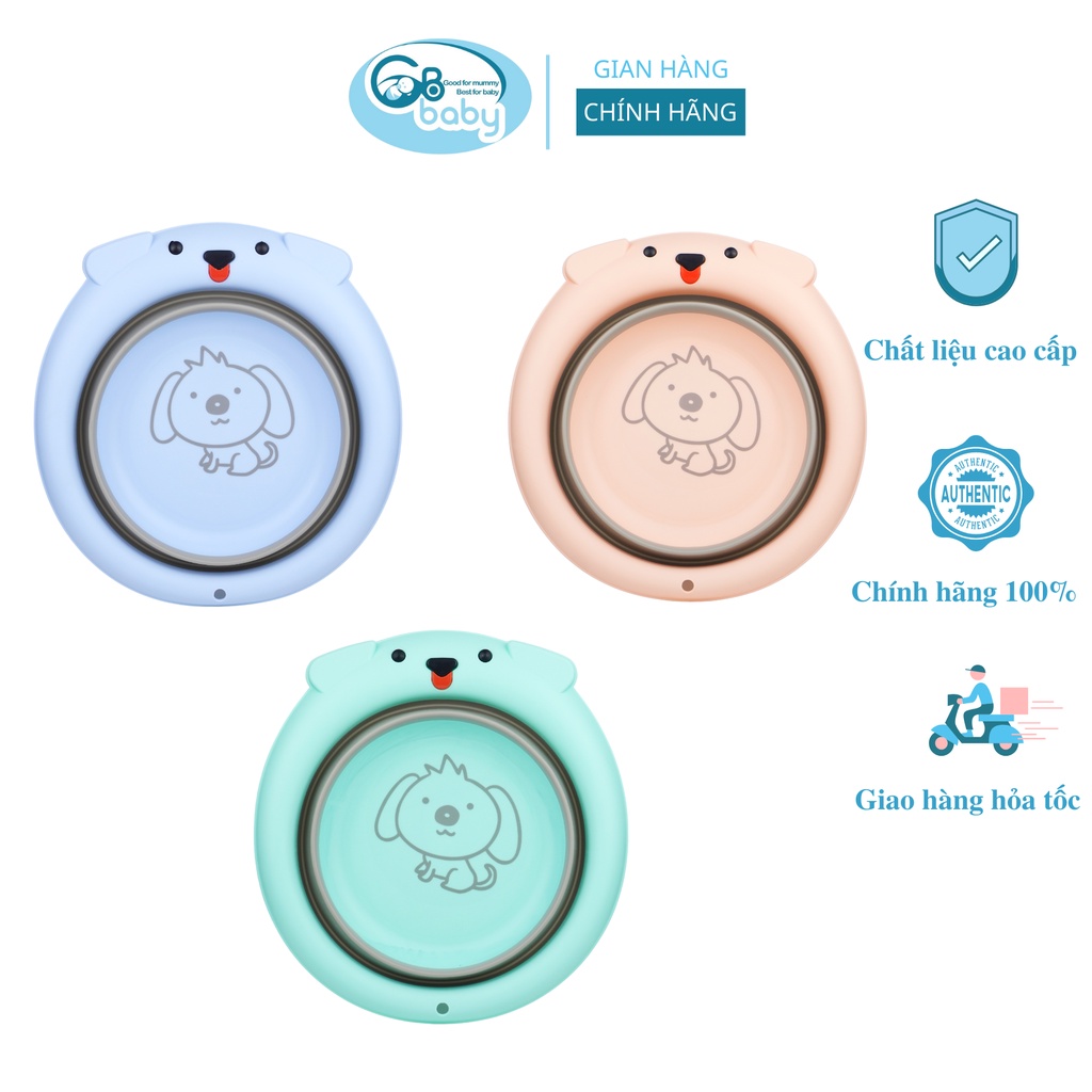 Chậu rửa mặt gấp gọn siêu tiện lợi cho bé GB- Baby Chính Hãng.