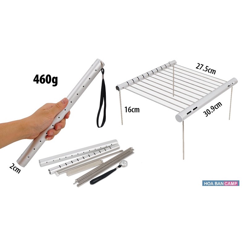 Bếp Dã Ngoại Siêu Gọn Nhẹ