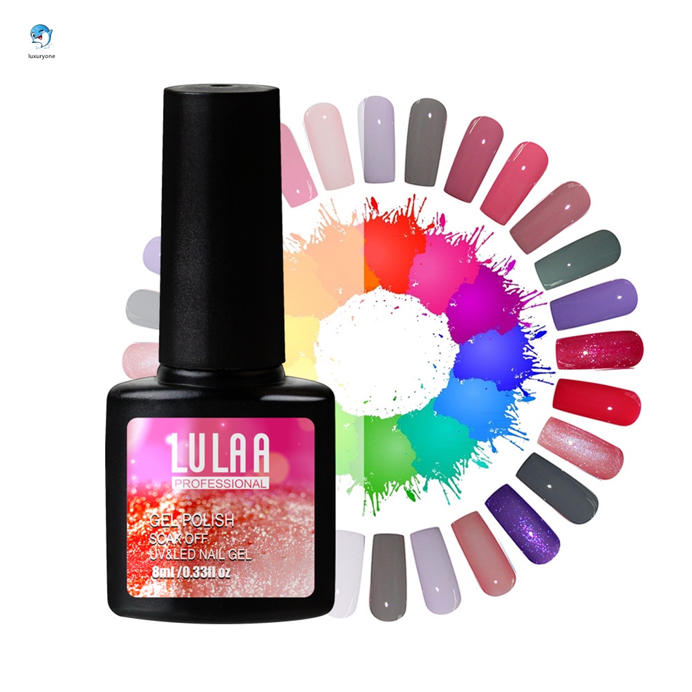 Sơn Móng Tay Gel Uv Led Lấp Lánh<br>