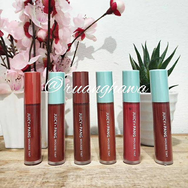(Hàng Mới Về) Son Tint A 'Pieu Apieu Juicy