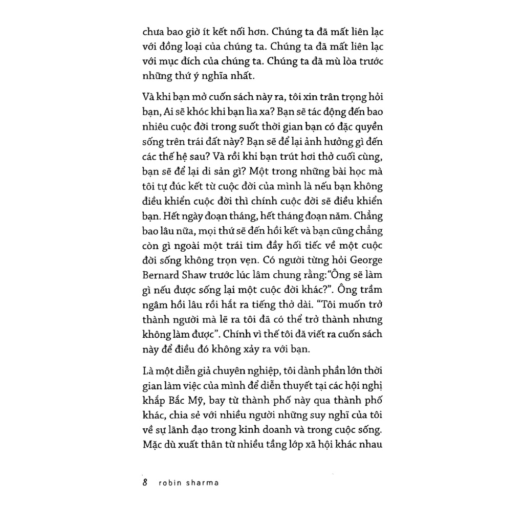 Sách - Ai Sẽ Khóc Khi Bạn Lìa Xa - Robin Sharma - TRẺ