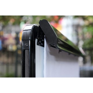 Bảng Flipchart Silicon FB66 (KT:70X100) chân gấp chữ U