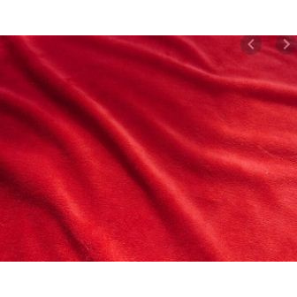 Áo bọc ghế sofa vải nhung màu trơn phong cách hiện đại