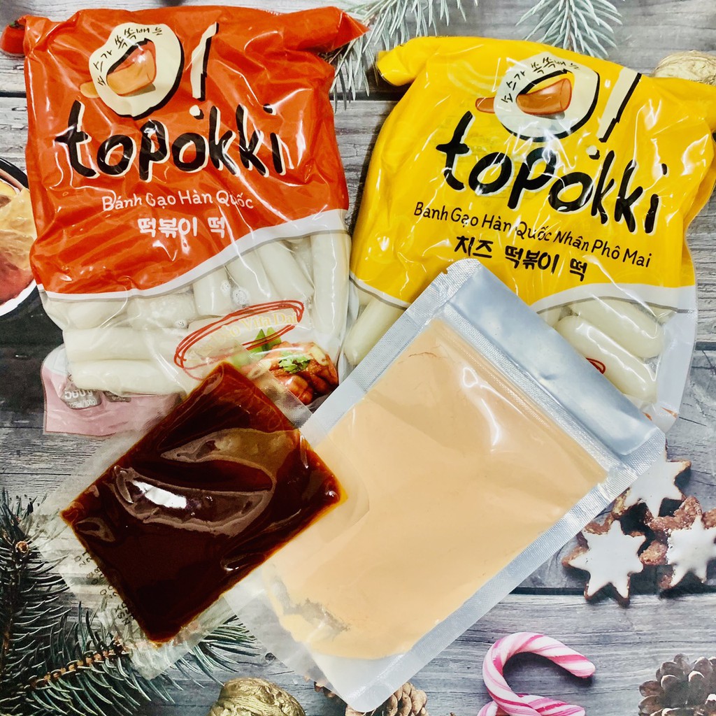 COMBO 2 LOẠI BÁNH GẠO SANNADLE KÈM 100G SỐT+ BỘT PHÔ MAI