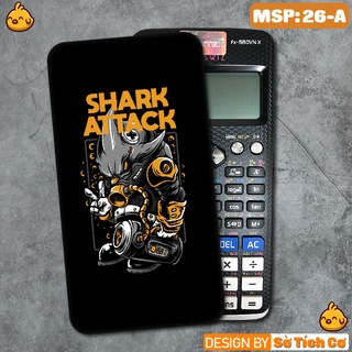 Miếng decal dán máy tính fx-570, fx-580, fx-880, Casio, Vinacal,... So Cool 1 MSP: 26