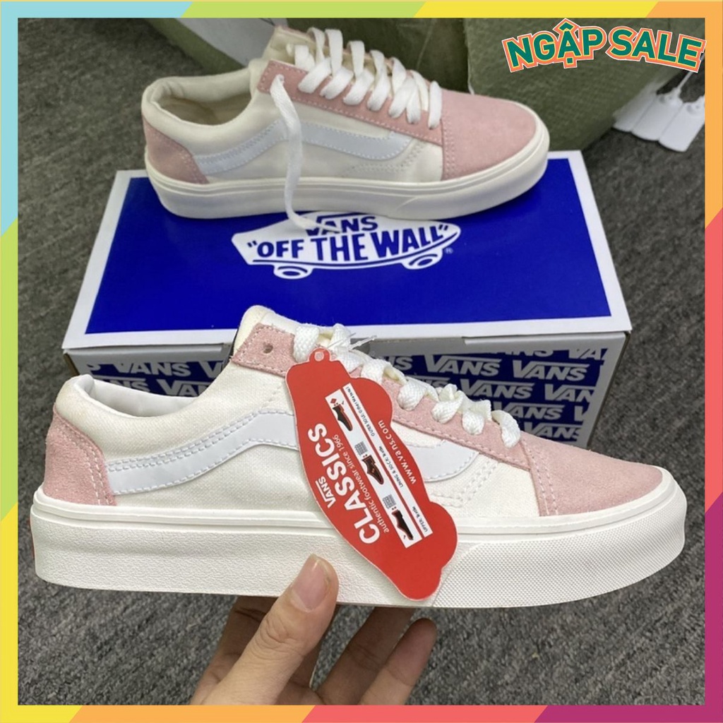 ⚡️GIÁ SỐC⚡️ Vans Hồng cánh sen