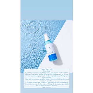 OCEAN - xịt dưỡng tóc Protein