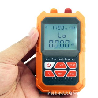 Máy đo công suất quang và đầu test RJ45