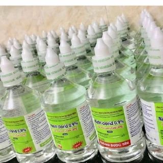 Nước Muối Sinh Lý Natri Cloric 0.9% - 500ml