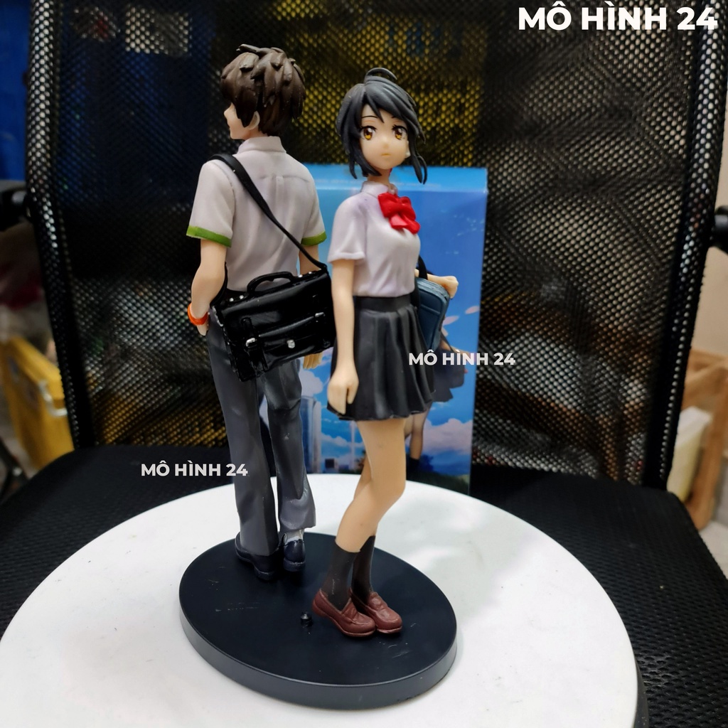 Mô hình tượng trang trí anime kimi no na wa Miyamizu Mitsuha Tachibana Taki 1/8 Figure Your Name tên của cậu là gì DERCO