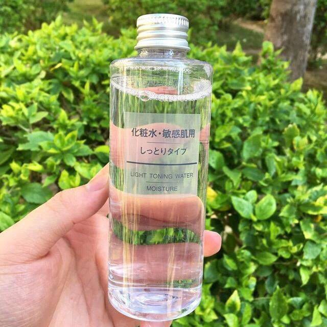 Nước Hoa Hồng Muji Light Toning Water Toner 200ml