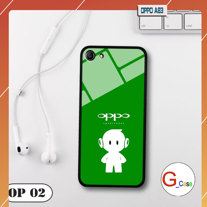 Ốp lưng Oppo A83 - hình 3D