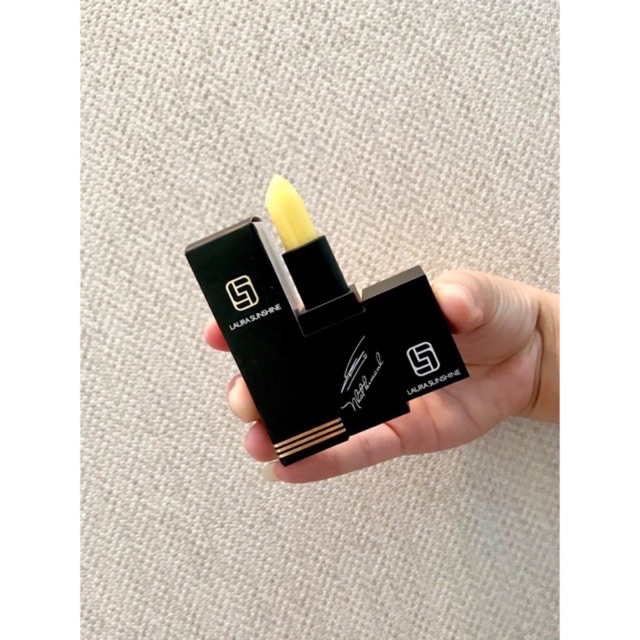 (Kèm quà tặng) Son dưỡng môi Laura Sunshine Lip Balm Nhật Kim Anh
