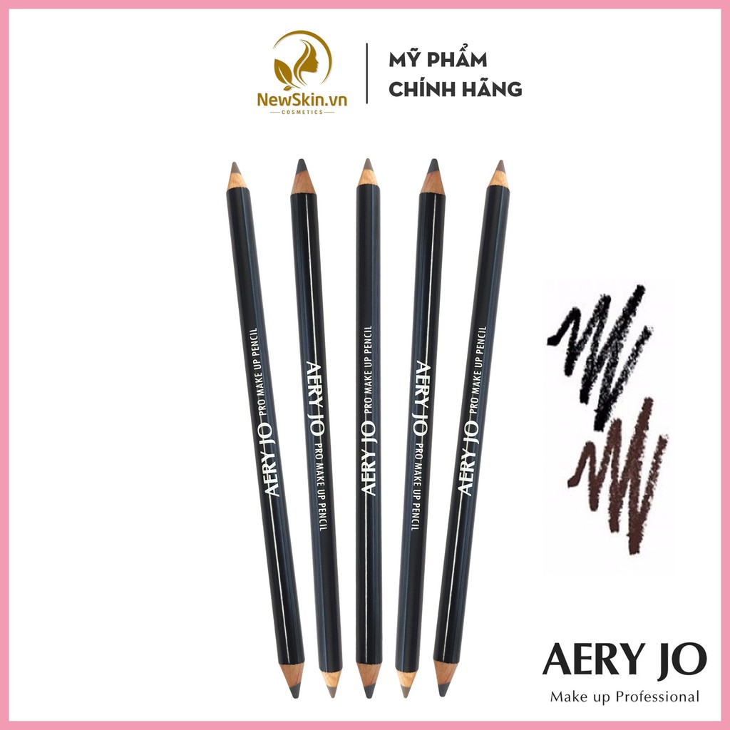 Chì Kẻ Mày Và Kẻ Viền Mắt Aery Jo Pro Make-Up Pencil