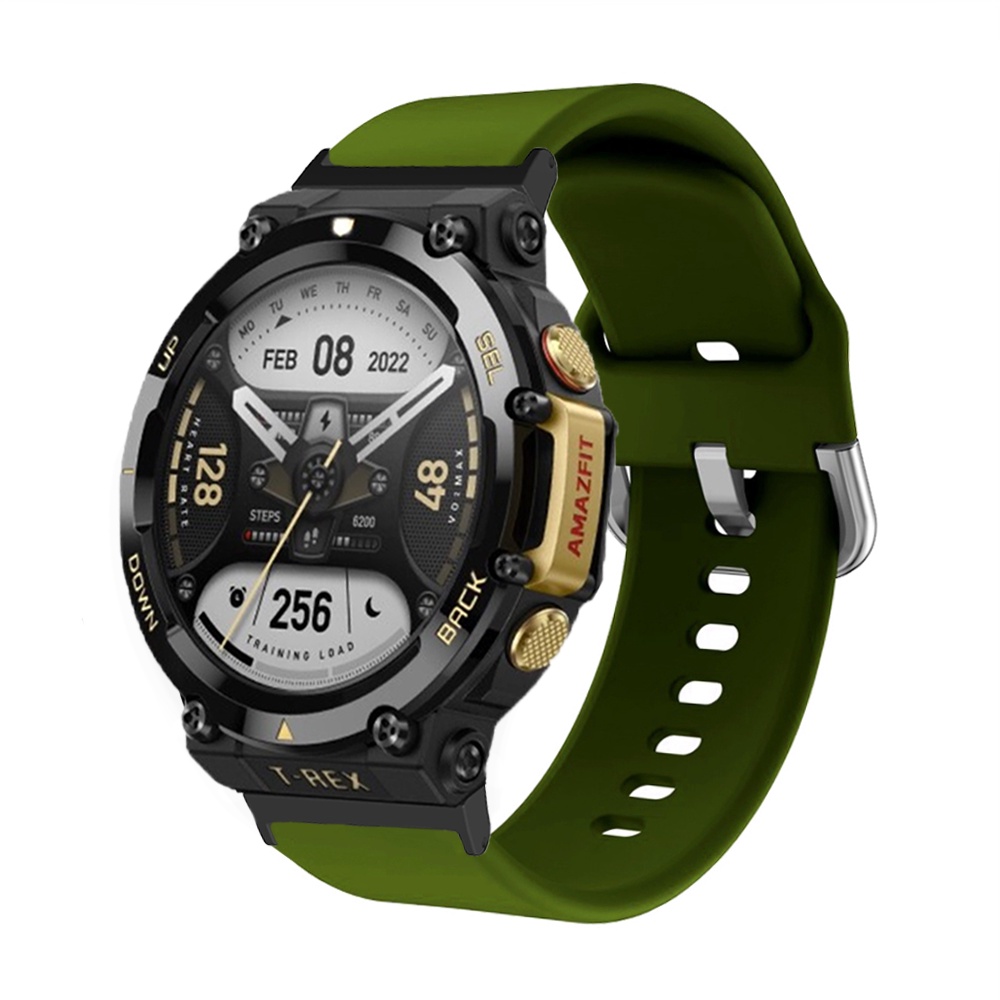 Dây Silicone Thay Thế Cho ĐồNg Hồ Amazfit T-Rex 2 Amazfit T Rex2
