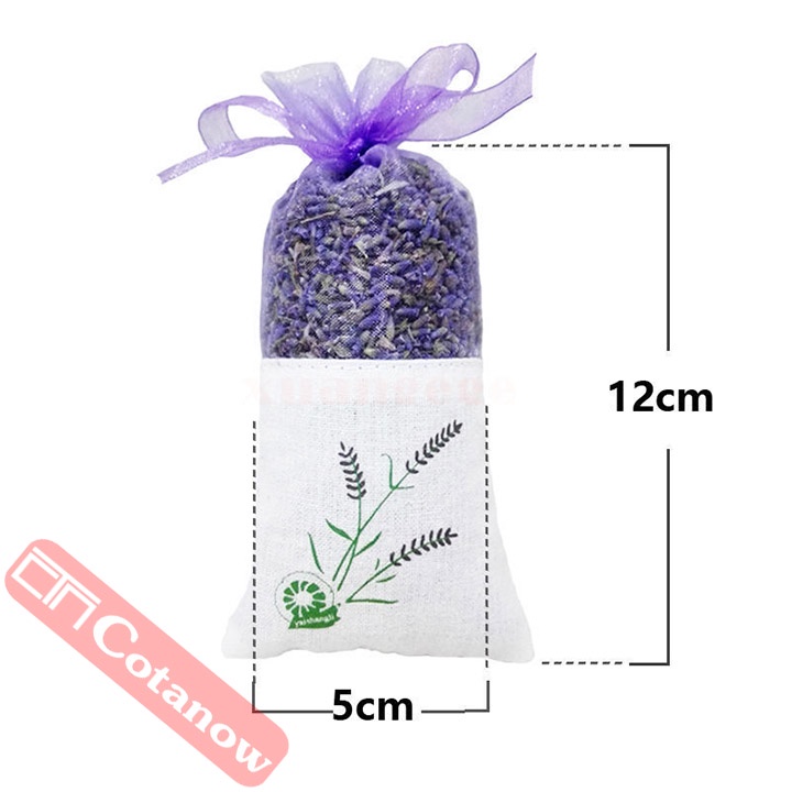 Túi Thơm Để Phòng Nụ Hoa Khô Oải Hương Lavender Túi Thơm Để Tủ Quần Áo COTANOW