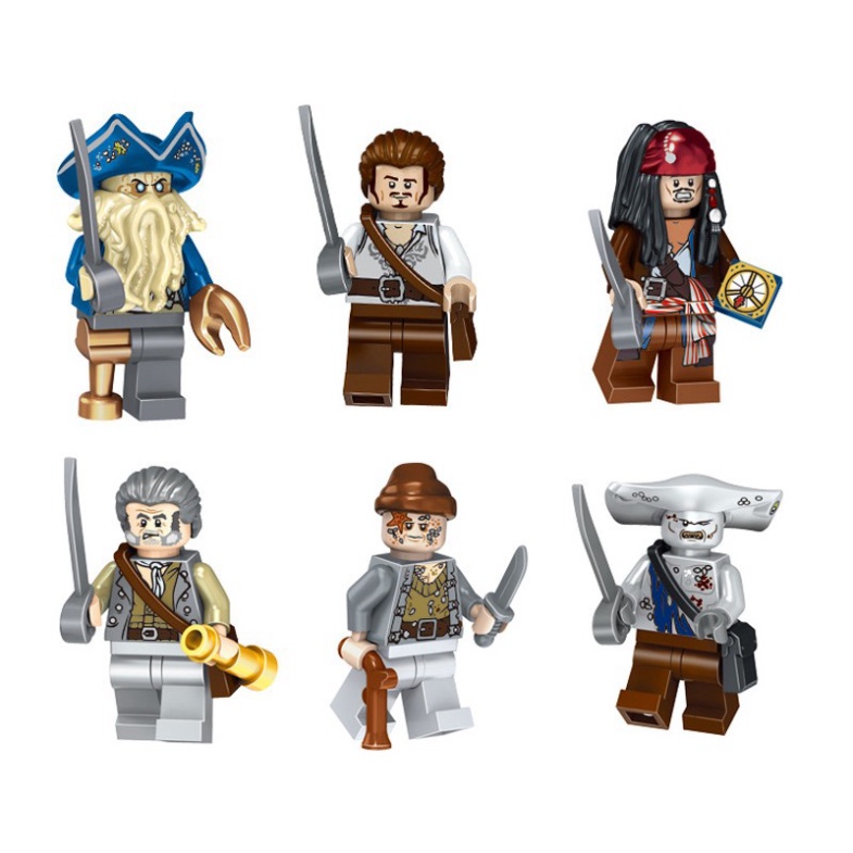MÔ HÌNH CƯỚP BIỂN VÙNG CARIBE BỘ ĐỒ CHƠI XẾP HÌNH LẮP RÁP LEGO THUYỀN HẢI TẶC ĐEN 840 PCS pirates of the caribbean