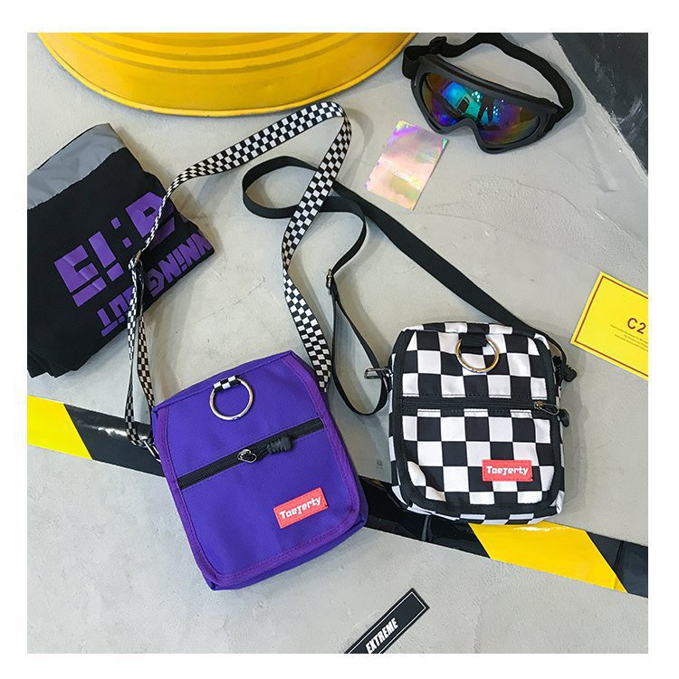 SUXI Túi đeo chéo nhiều màu sắc thời trang cho nữ