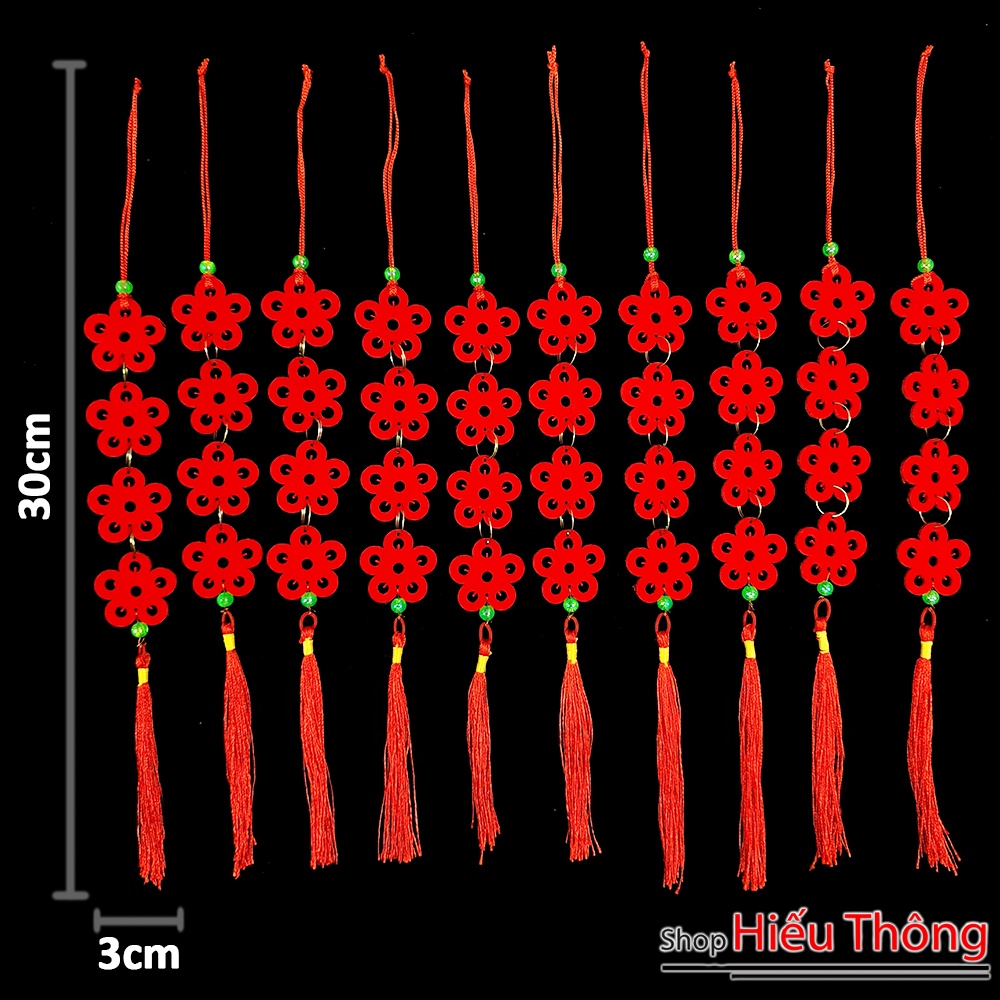 Dây treo trang trí tết